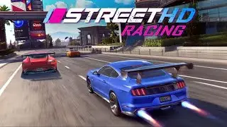 Street Racing HD - London & New York Tour - #gameplay : #android #games