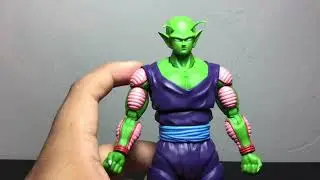 S.H. Figuarts Piccolo - The Proud Namekian Action Figure Review