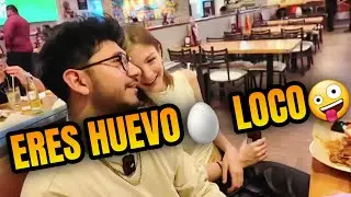ALEXA le dice a Zein HUEVO LOCO 🤪🤣🤣
