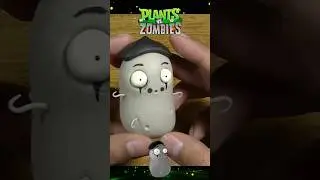 Making Imitater in Clay #PlantsvsZombies #pvz #pvz2 #clay #clayfigure #shorts #viral  #claycraft
