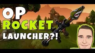 OP ROCKET LAUNCHER | FORTNITE Battle Royale
