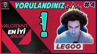 YORULANDINIZ w/ BBL LEGOO - VALORANTTA YARGI DAĞITAN EYLÜL | VALORANT EN İYİ ANLAR #4