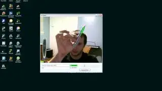 Webcam Mouse Control 'Visual Mouse'