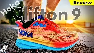 Hoka Clifton 9 Review // Surprisingly Good!