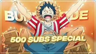 Anime Mix - Bumpy Ride | 500 Subs special 🎉 [Edit/AMV] (+Free PF)