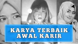 Lukisan pensil wajah | Slideshow