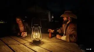 A very heartwarming interaction between John and Bill - Red Dead Redemption 2