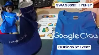 Coding Garage EP 11 - Unboxing My GCPinas 2 Swag