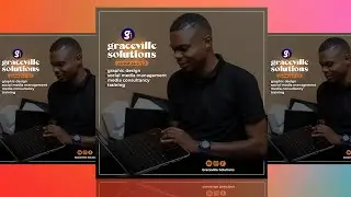 Business Flyer Design for Twitter Using Photoshop | Social Media Design