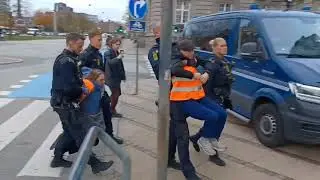 Nødbremsen revet væk fra trafikåre i København