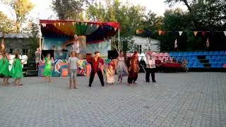 Радужный 2014 смена 4 Сказка Алёша Попович