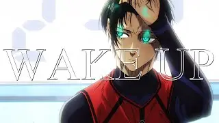 Rin Itoshi | Blue Lock - [AMV] - Wake Up [Slowed & Reverb]