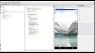 Make Your Own Card - Birthday Card with HorizontalScrollView
