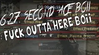 6.27 ACE ON CSGO! W/ Omaguy
