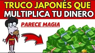 El Secreto JAPONES para Amasar GRANDES FORTUNAS “Ahorra Mucho Dinero con este método”