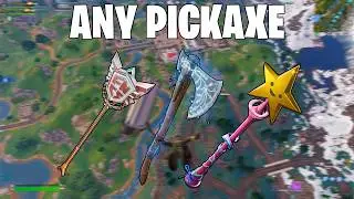 How To Get ANY Pickaxe (LEVIATHAN, STAR WAND, FNCS, MORE) FOR FREE with HXD *2024 Updated*