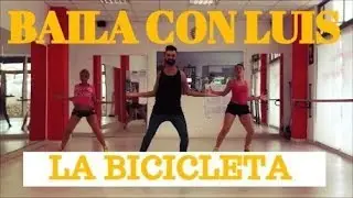 LA BICICLETA Carlos Vives ft. Shakira COREOGRAFIA + TUTORIAL | BAILA CON LUIS 2016