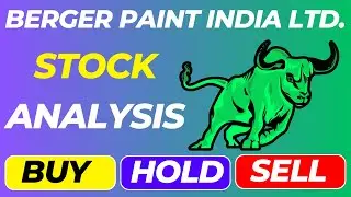 Berger Paints India Swing And Positional Trading Strategies
