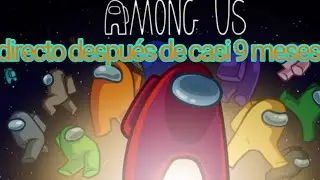 Jugando Amogus Con susb Espero que el directo No Salga Mal
