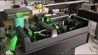 MIRA900 COHERENT femtosecond laser