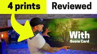 🌟 Home Art Update: Unboxing Saal Digital Prints - Metal & Canvas! 🌟