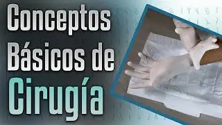 Conceptos básicos de cirugía: Asepsia, antisepsia, desinfección y esterilización