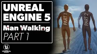 Unreal Engine 5 Beginner: How to Import and Animate a Mixamo Character and Create a Basic Landscape