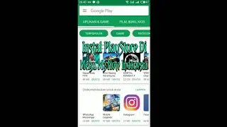 Cara Instal PlayStore Di Meizu M3 Note Indonesia