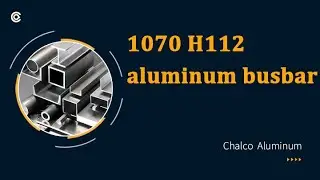 1070 H112 aluminum bus bar plate IACS 61%