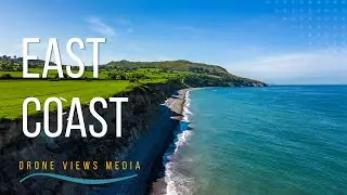 Drone Views Ireland | Cinematic East Ireland Drone Footage | DJI MINI 3 Pro |