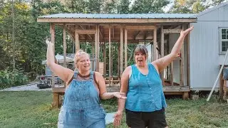 Finally! Our Bathroom Build Is Happening Again