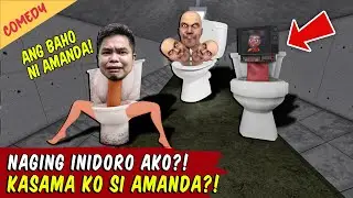 Naging Toilet Ako Nahanap ko si Amanda! - Roblox Shibi Toilets Morphs