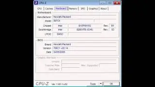 CPU-Z Intel Pentium 4 530