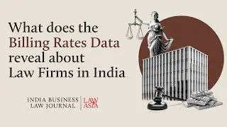 What does the Billing Rates Data reveal about Law Firms in India?