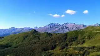 Абхазия, перевал Пыв в октябре 2018