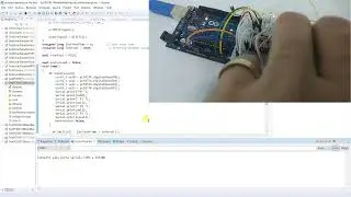 Testing pcf8574 with arduino: 4 leds and 4 buttons with interrupt