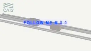 FOLLOW ME M 8.0 - CAIS  Prezentace produktu.