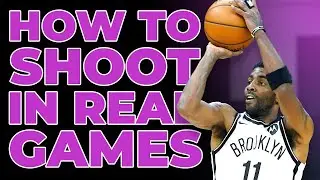 How To Shoot a Basketball Better in REAL GAMES 🏀 💯
