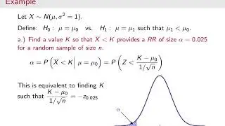 Intro to Hyp Tests (Part 4) - Sample Problem similar to Exercise 12.2