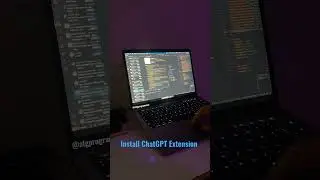 How to use ChatGPT in VsCode 