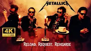 Metallica  - Reload, Request, Rehearse  at MTV Spring Break 1998   - Upscaled to 4K)