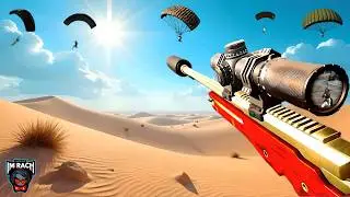 PUBG PC: MIRAMAR 1-MAN-SOLO RTX 5090 SNIPER GAMEPLAY! (No Commentary)