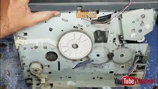 HP LaserJet 1320 caution light blinks after printing single page || #hp #printer #repair #repairing