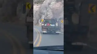 Moron belching smoke for miles...