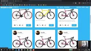 broken u-lock project React/Node