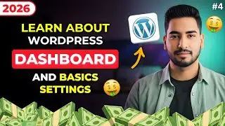 How to Set Up Your WordPress Dashboard (Beginner Tutorial) WordPress Tutorial For Beginners