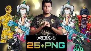 Pubg Png Pack 4 | Jonathan Outfit  Mascot Png | How to Download Bgmi Outfit Png | Mascot Png