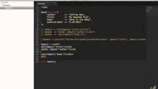 Php Tutorial   why to use Heredocs of php