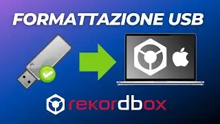 Rekorbox: come formattare una chiavetta USB per Mac OS