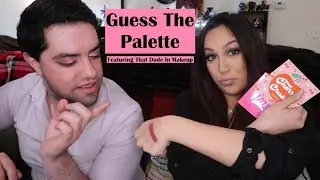 Guess The Palette Game: Collab with @thatdudeinmakeup - Nicole Tiffany